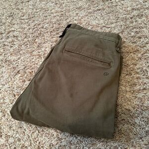 RAG AND BONE ARMY GREEN CHINOS FIT 1 SZ 30